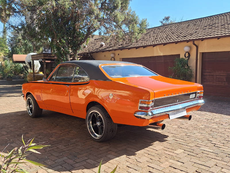 V8 Muscle and South African Ingenuity Under the Spotlight at Creative Rides Winter Auction – July 12